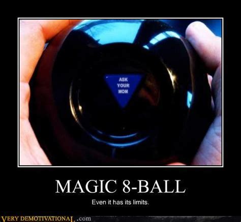 Insulting magic 8 ball responses